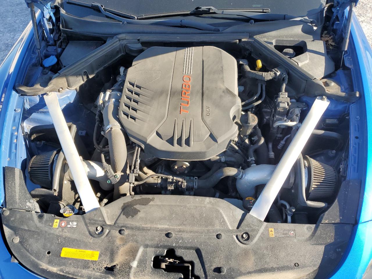 2018 Kia Stinger Gt VIN: KNAE35LC7J6039986 Lot: 82695755