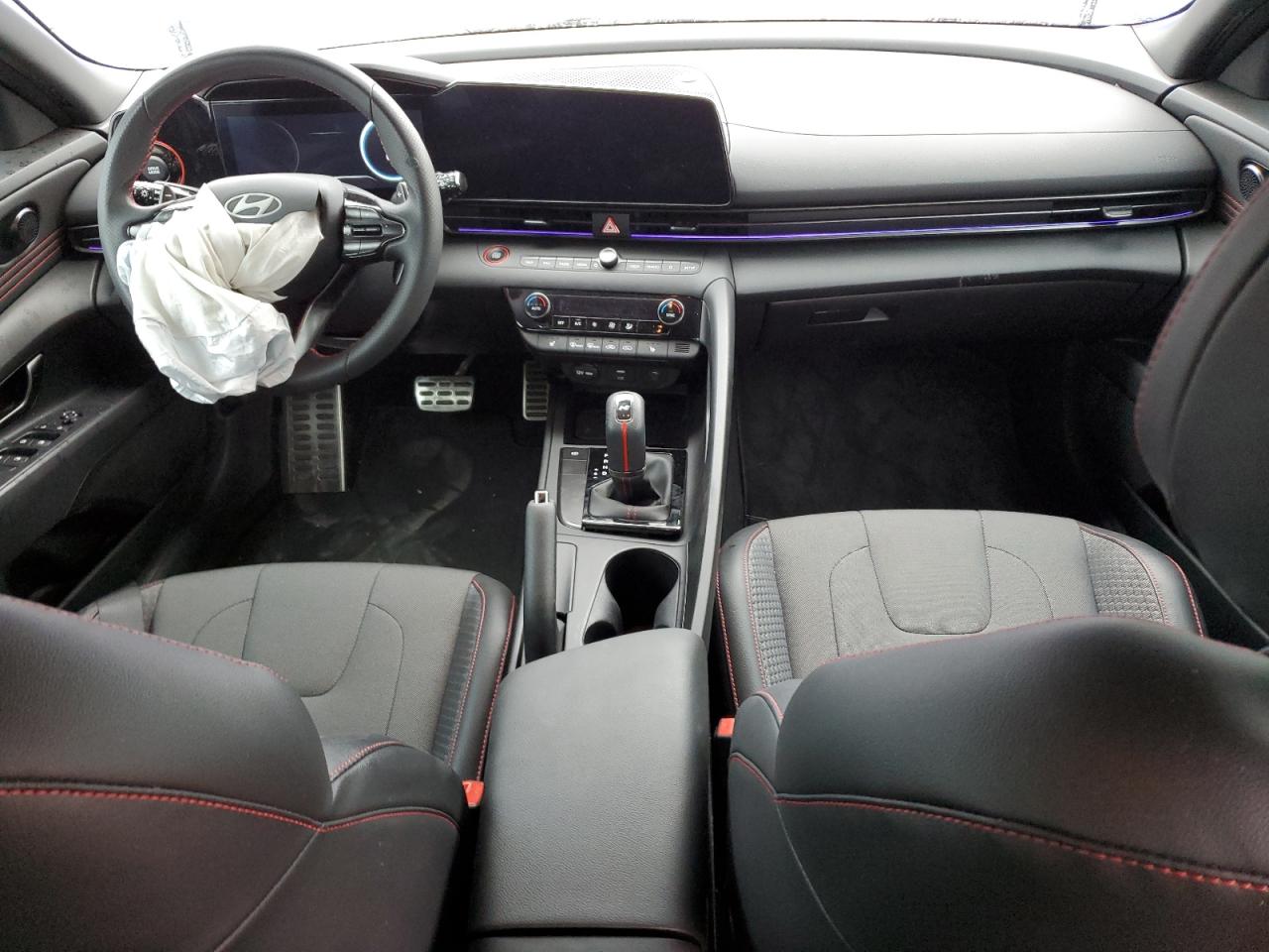 2025 Hyundai Elantra N Line VIN: KMHLR4DF9SU925554 Lot: 86526275