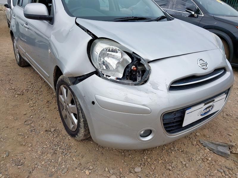 2011 NISSAN MICRA 1.2 TEKNA 5DR