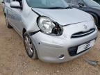 2011 NISSAN MICRA TEKNA  for sale at Copart COLCHESTER