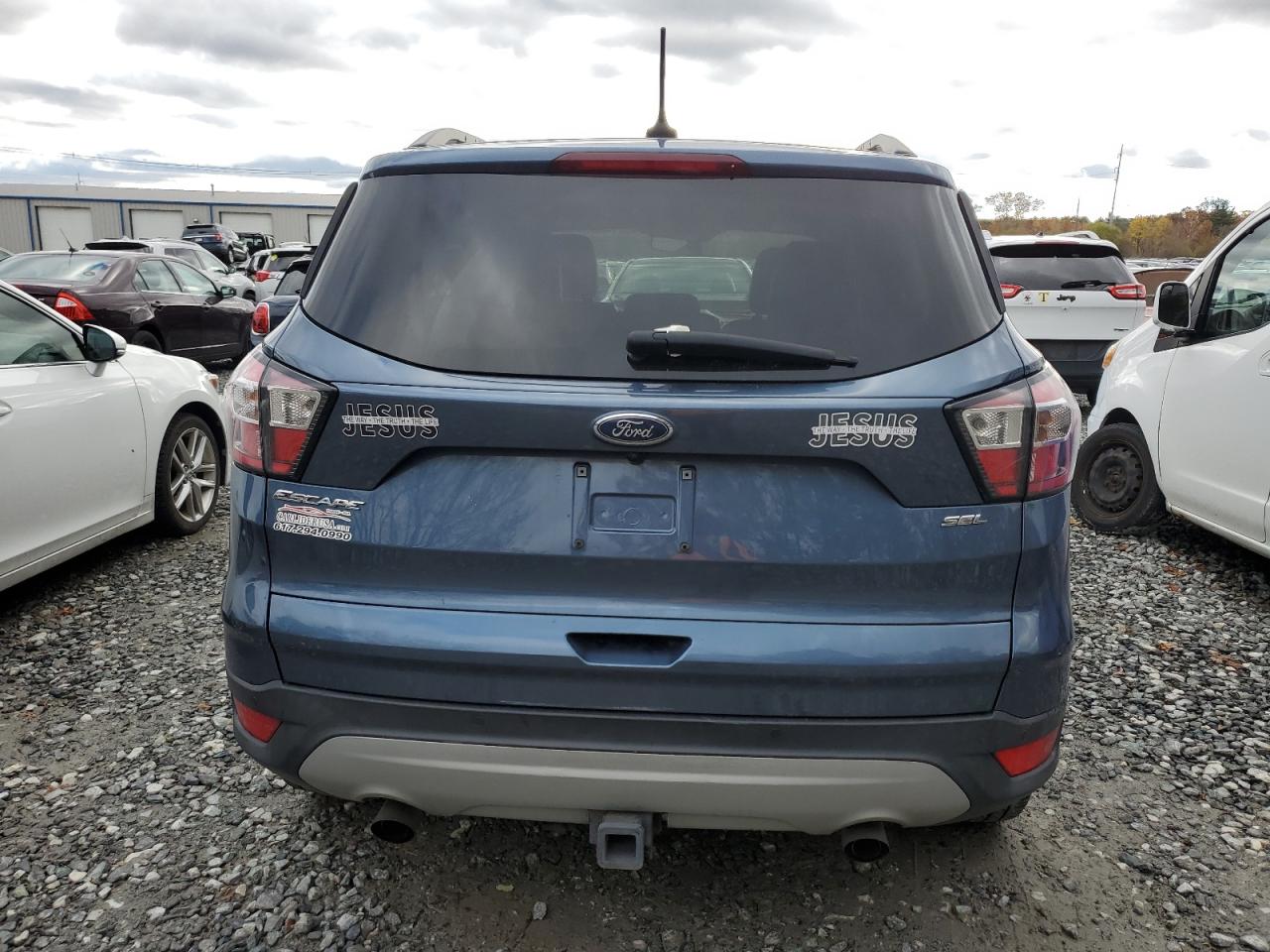 2018 Ford Escape Sel VIN: 1FMCU9HD1JUA13570 Lot: 90814385