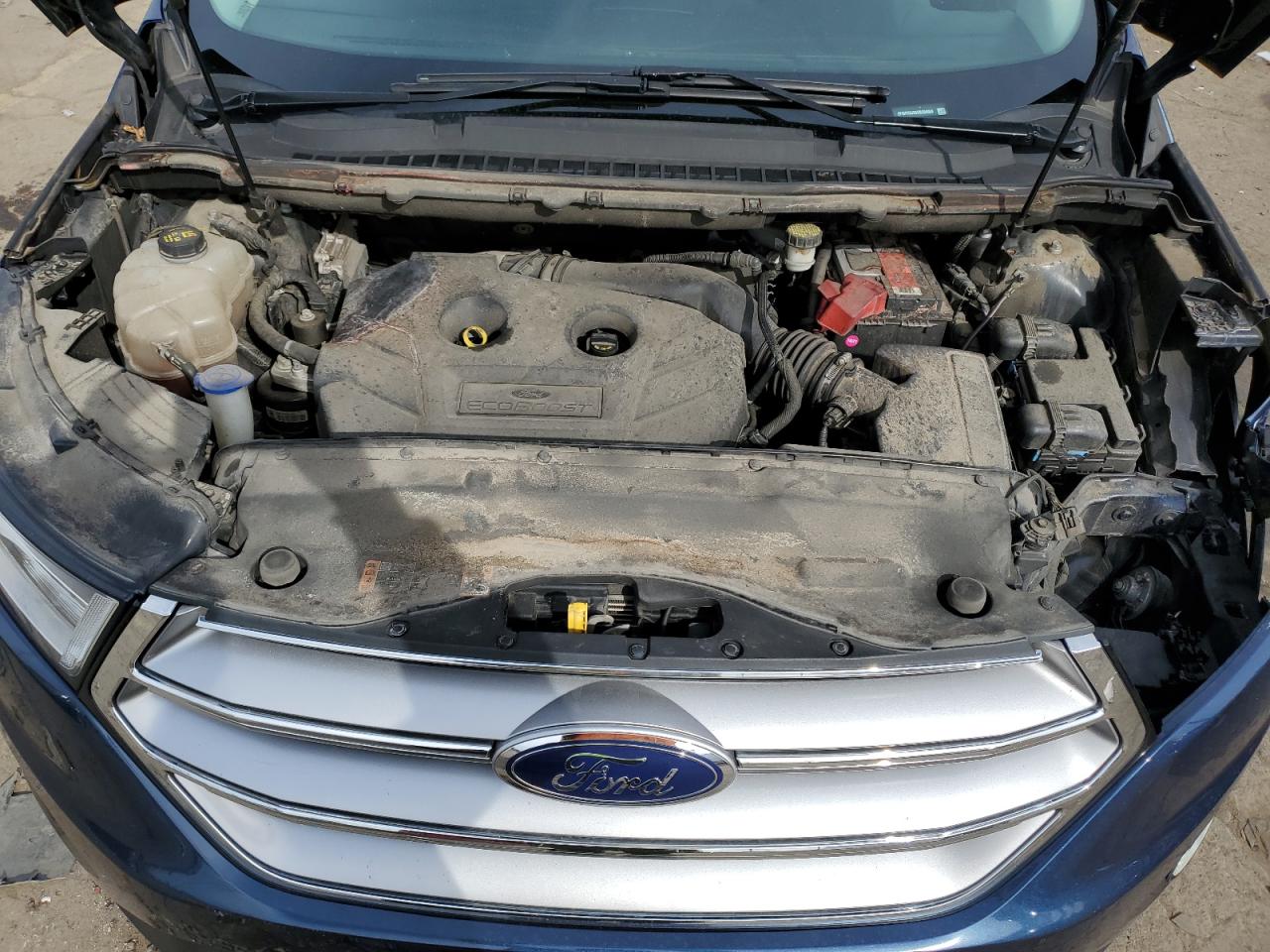 2017 Ford Edge Sel VIN: 2FMPK3J93HBC08659 Lot: 82565645