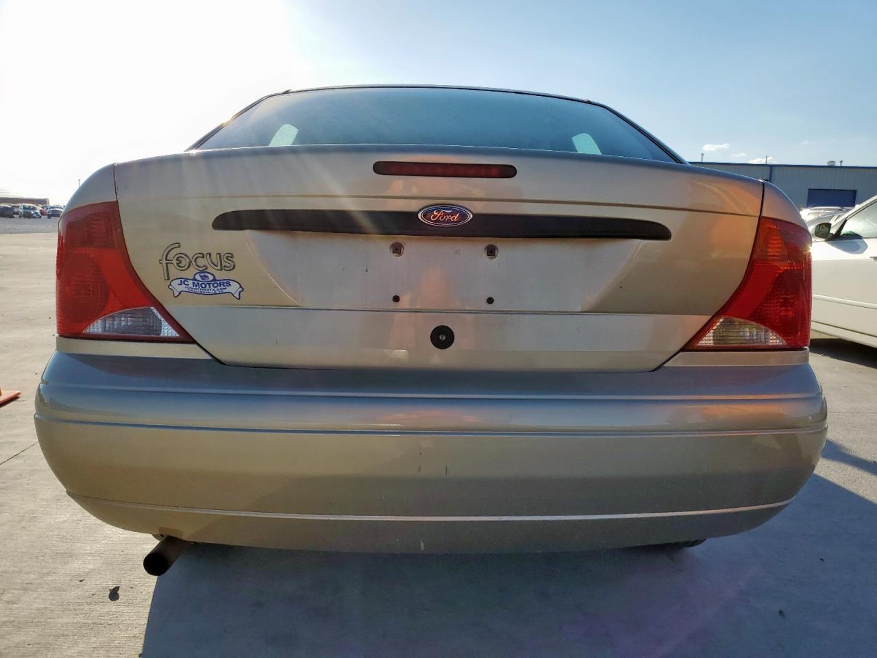 2001 Ford Focus Lx VIN: 1FAFP33P61W349121 Lot: 85563715