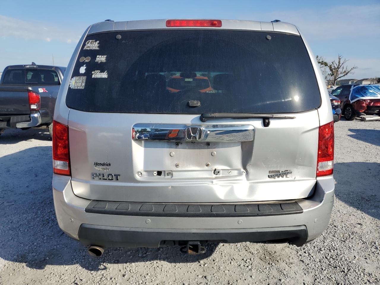 2010 Honda Pilot Touring VIN: 5FNYF4H87AB003161 Lot: 89436975