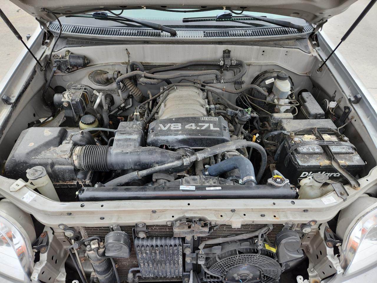 2004 Toyota Sequoia Limited VIN: 5TDBT48A14S232517 Lot: 82325005