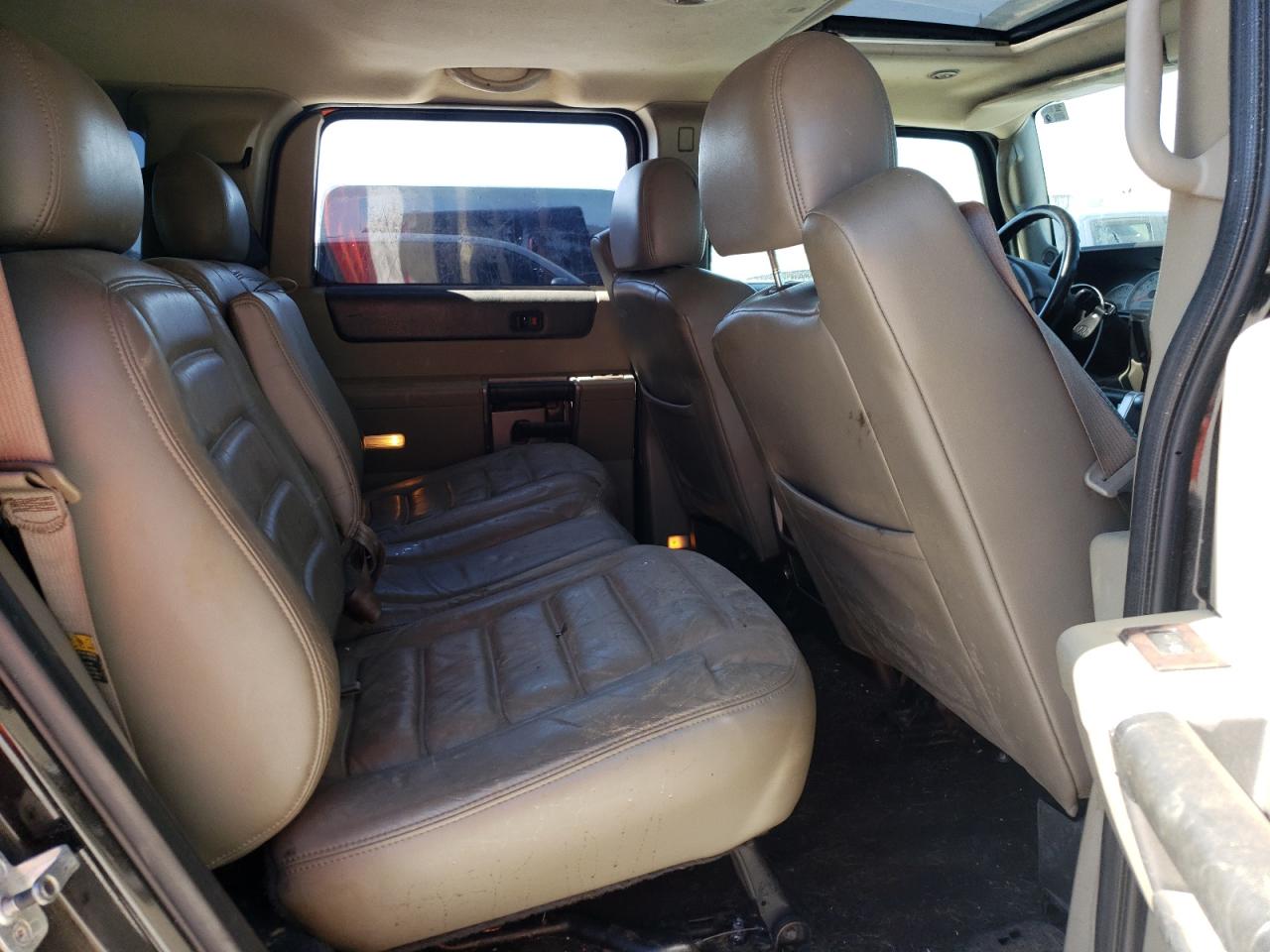 2003 Hummer H2 VIN: 5GRGN23U33H120437 Lot: 83849105