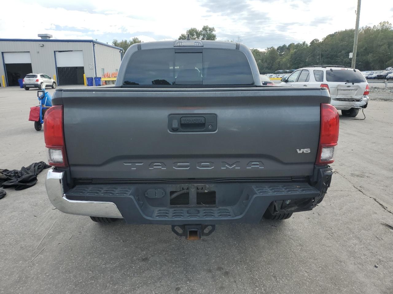 2021 Toyota Tacoma Double Cab VIN: 3TMAZ5CN5MM159484 Lot: 85503385