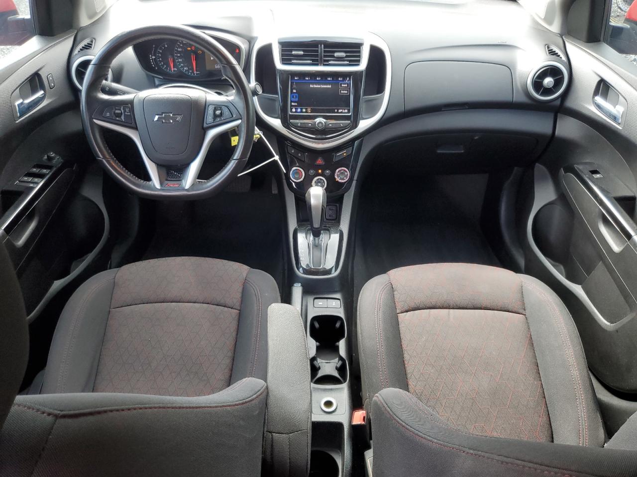 2020 Chevrolet Sonic Lt VIN: 1G1JD5SB6L4125448 Lot: 87380725