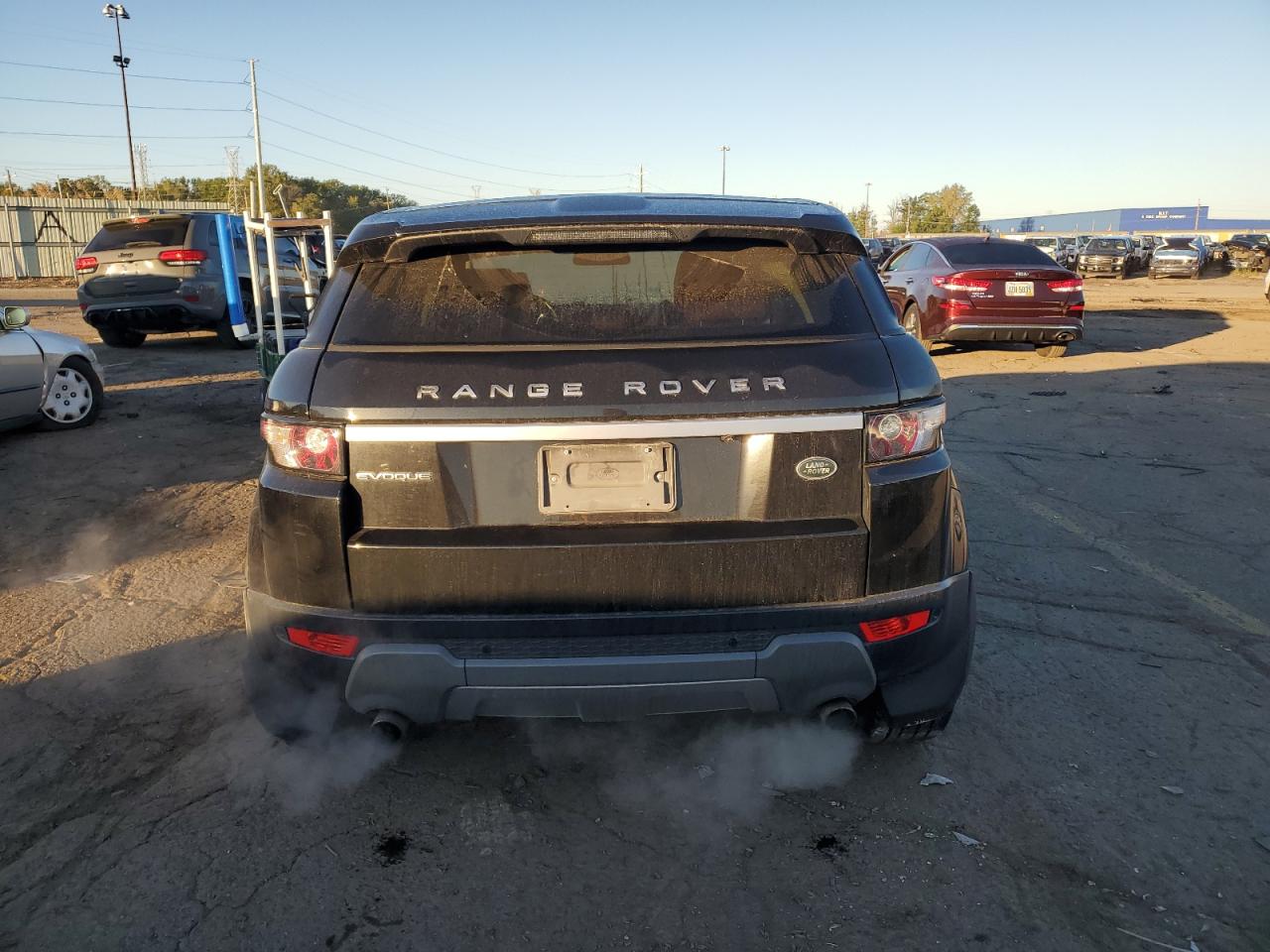 2015 Land Rover Range Rover Evoque Prestige Premium VIN: SALVV2BG0FH015422 Lot: 85528275