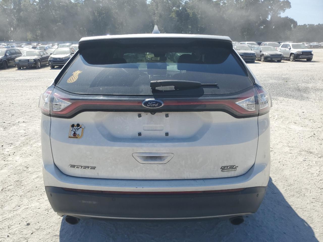 2016 Ford Edge Sel VIN: 2FMPK3J99GBB66058 Lot: 82695625