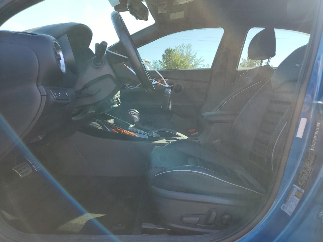 2022 Kia Forte Gt Line VIN: 3KPF54AD8NE444262 Lot: 87408415