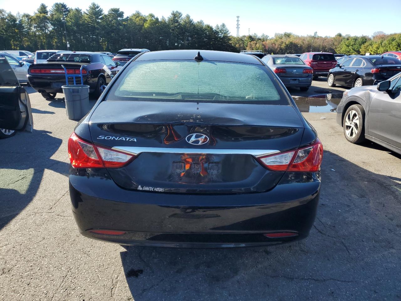 2013 Hyundai Sonata Gls VIN: 5NPEB4AC6DH594117 Lot: 85600145