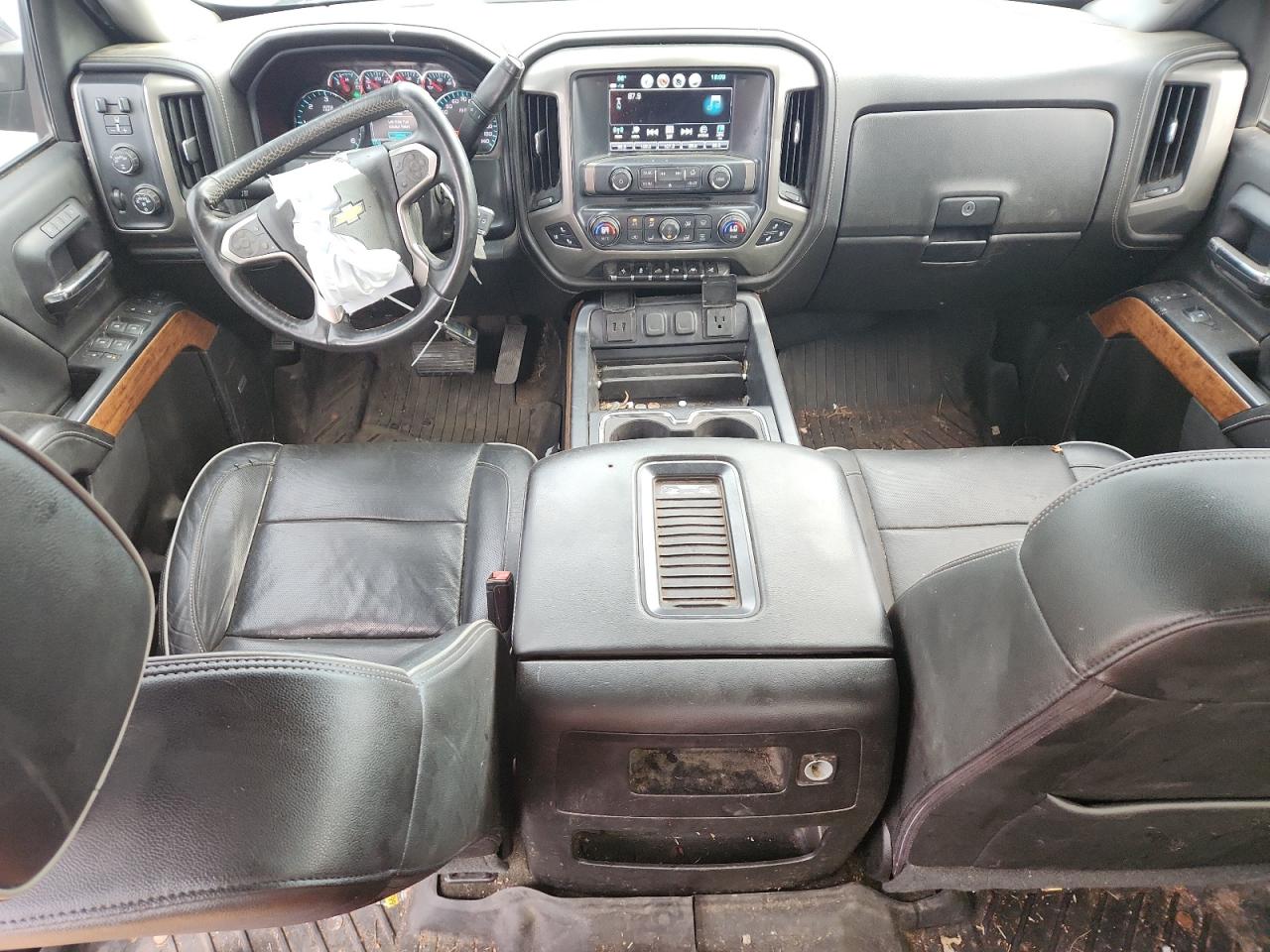 2018 Chevrolet Silverado K1500 High Country VIN: 3GCUKTEJXJG117063 Lot: 85271935