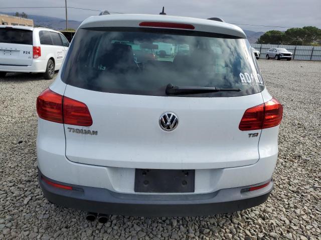  VOLKSWAGEN TIGUAN 2016 Белы
