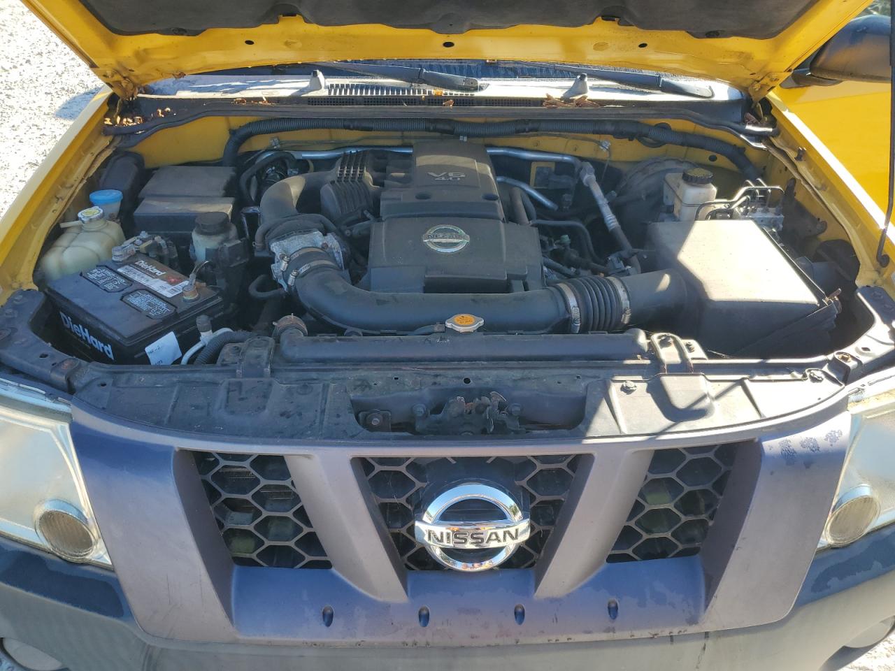 2008 Nissan Xterra Off Road VIN: 5N1AN08W78C513587 Lot: 81333405