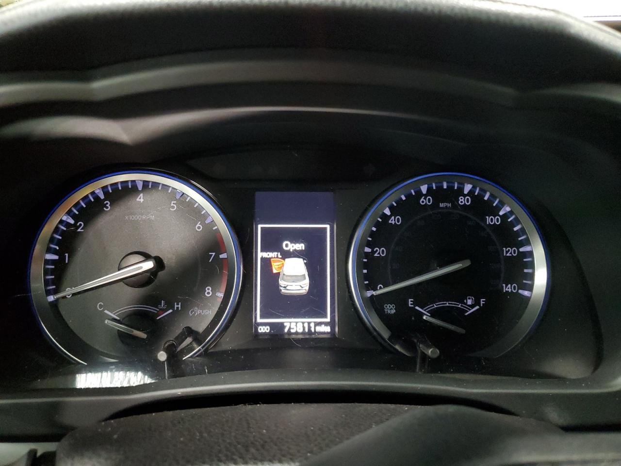 2016 Toyota Highlander Xle VIN: 5TDJKRFHXGS269162 Lot: 85736915