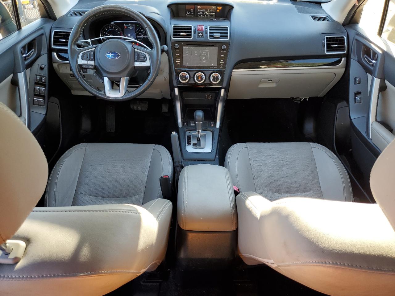 2017 Subaru Forester 2.5I Limited VIN: JF2SJAJC7HH416128 Lot: 86866725