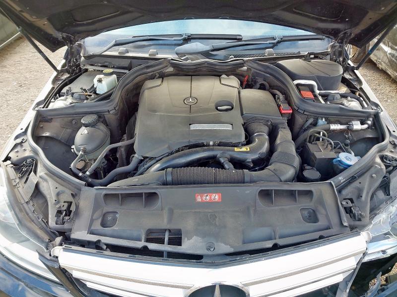 2012 MERCEDES-BENZ C180 AMG SPORT BLUEEFFI-C 