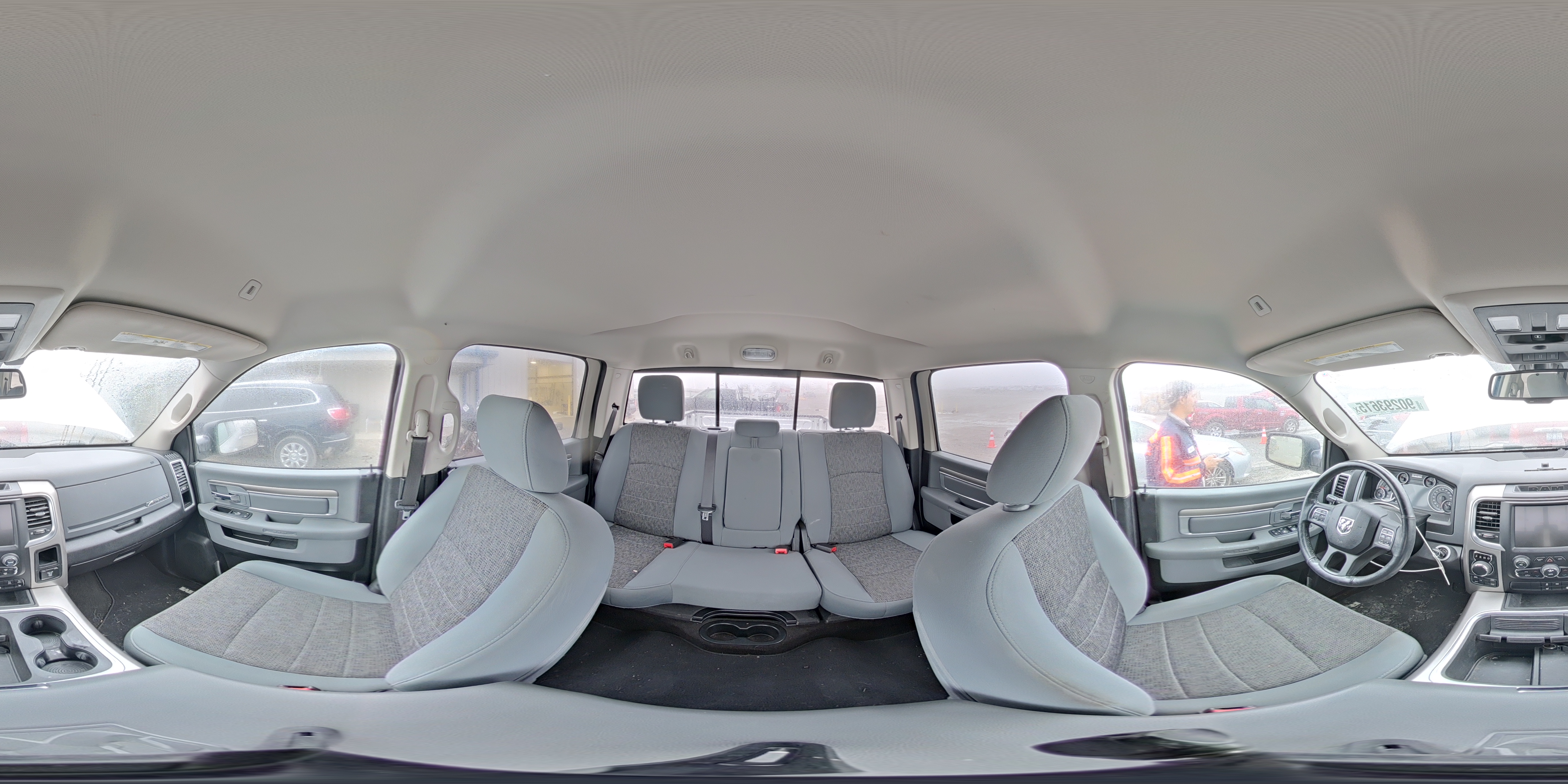 2017 Ram 1500 Slt VIN: 1C6RR7LT1HS797040 Lot: 90293615