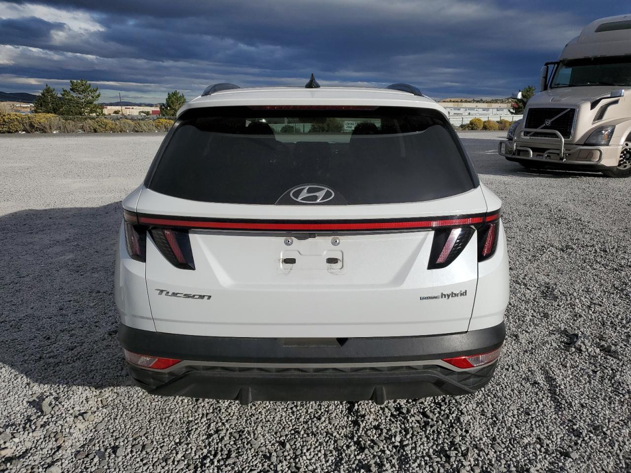 2022 Hyundai Tucson Sel Convenience VIN: KM8JFCA17NU020091 Lot: 84978375