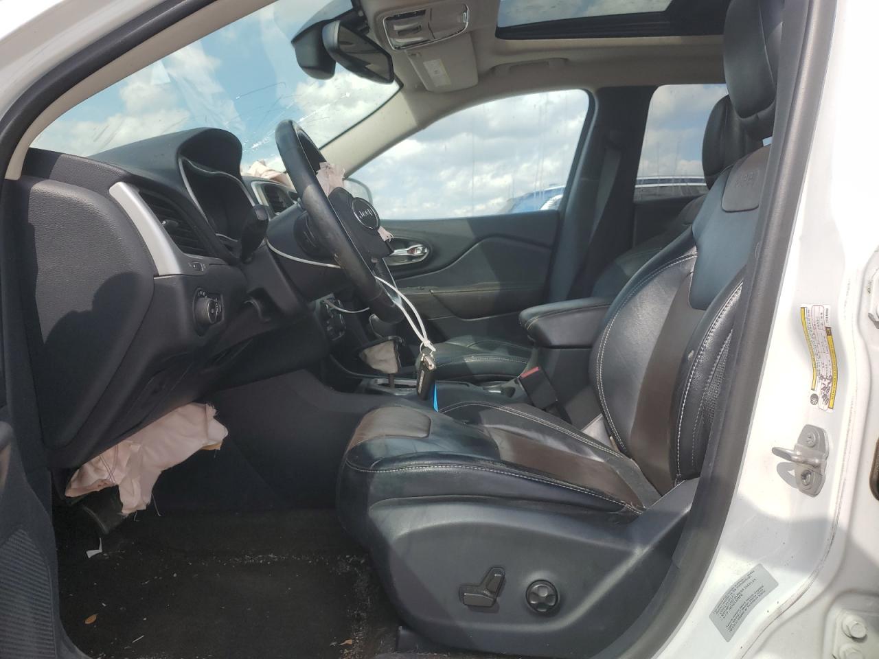 2015 Jeep Cherokee Limited VIN: 1C4PJLDSXFW516350 Lot: 82644135