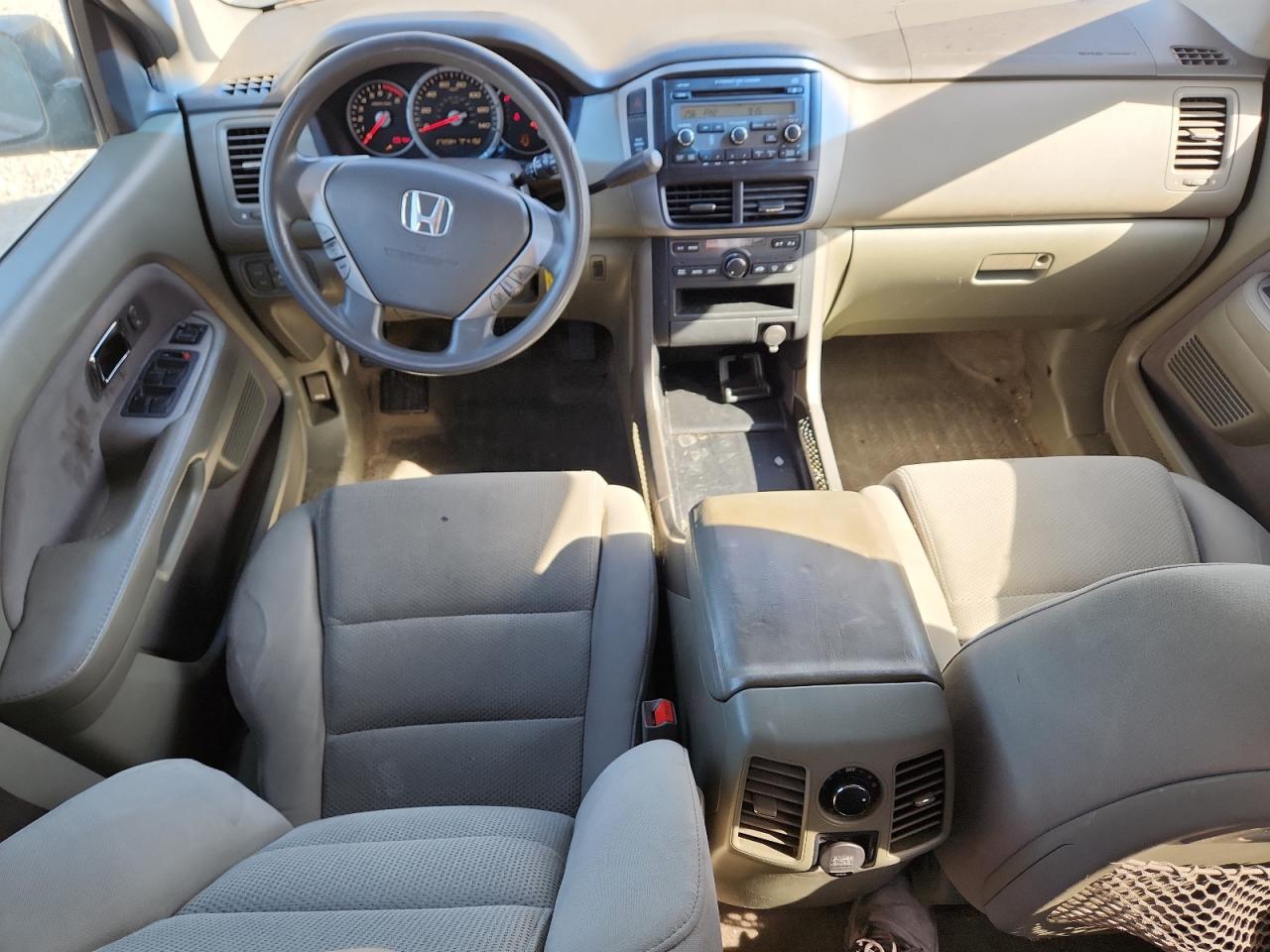 2006 Honda Pilot Ex VIN: 5FNYF28496B020004 Lot: 87430035