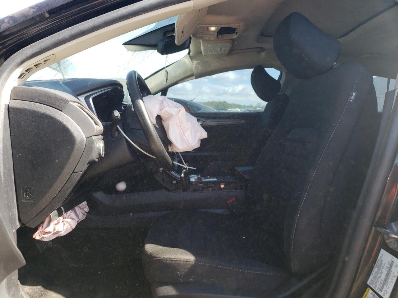 2020 Ford Fusion Se VIN: 3FA6P0HD0LR107766 Lot: 84758475