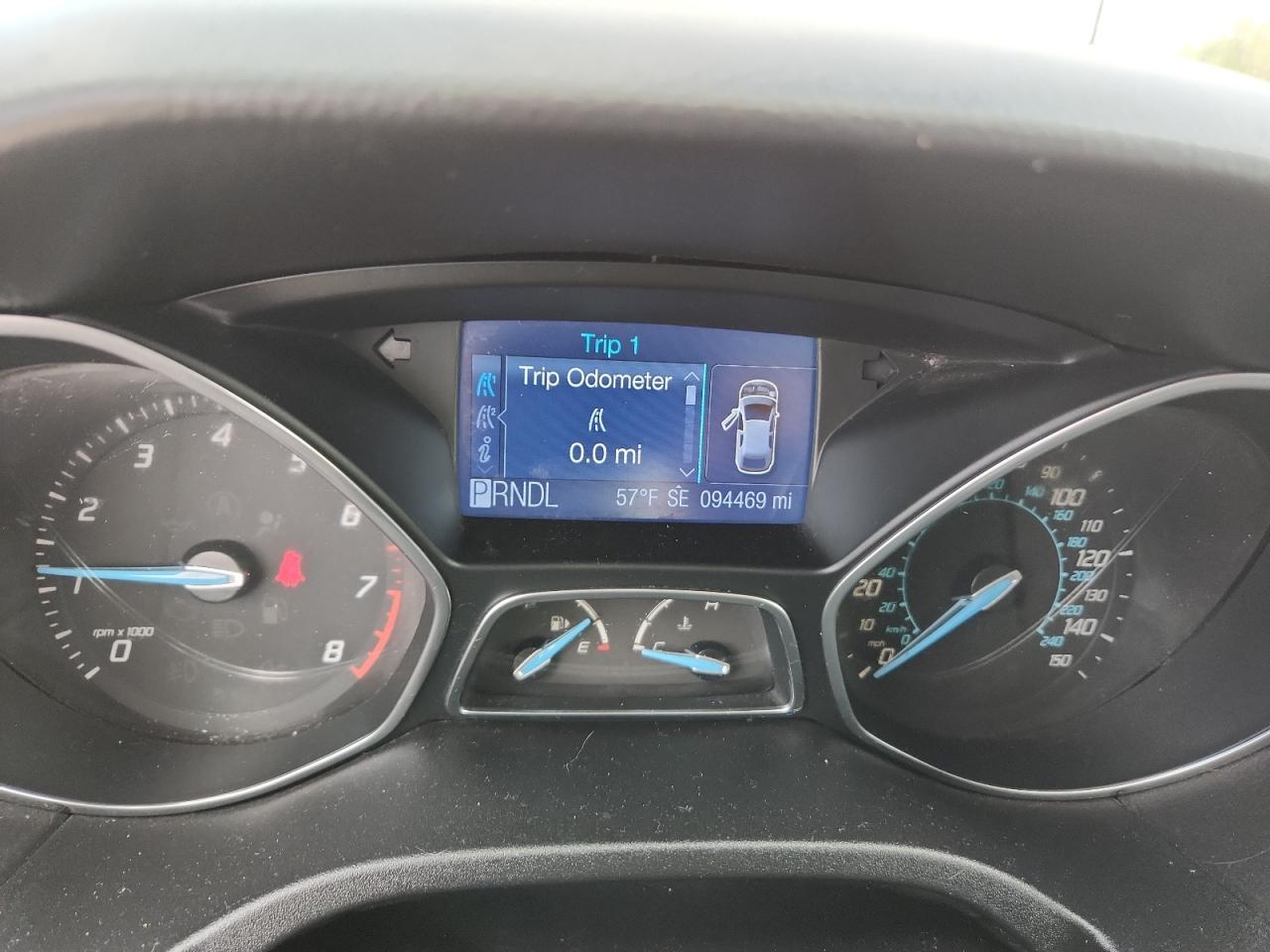 2012 Ford Focus Se VIN: 1FAHP3K29CL463200 Lot: 86085185