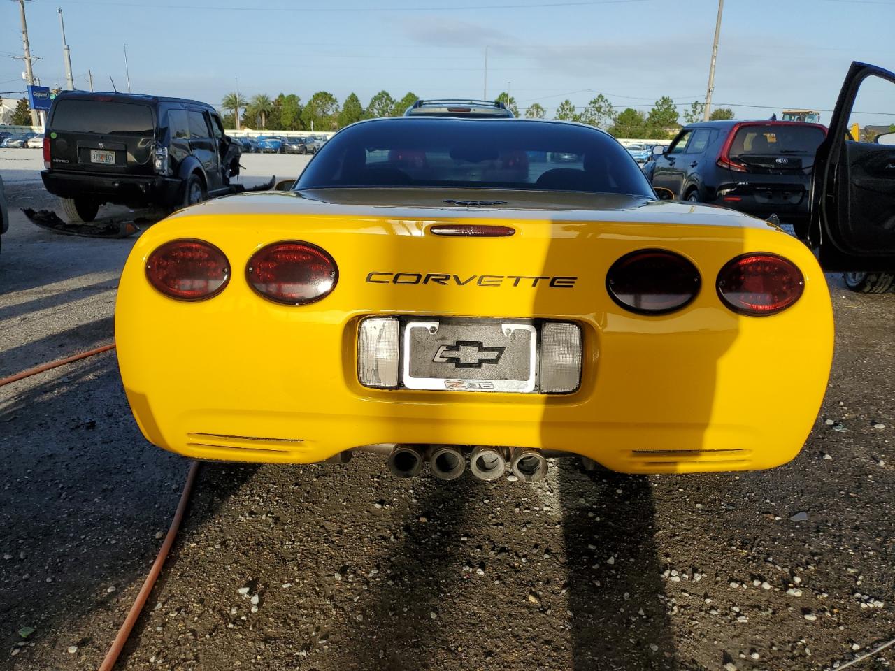2004 Chevrolet Corvette Z06 VIN: 1G1YY12S445104914 Lot: 71981105