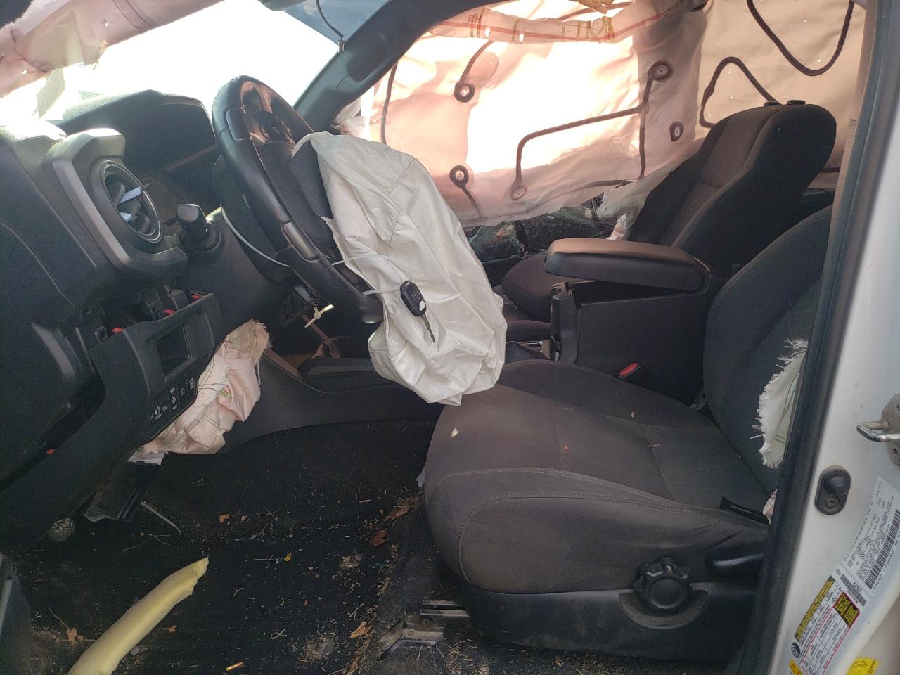 2018 Toyota Tacoma Double Cab VIN: 5TFCZ5ANXJX126031 Lot: 85333045