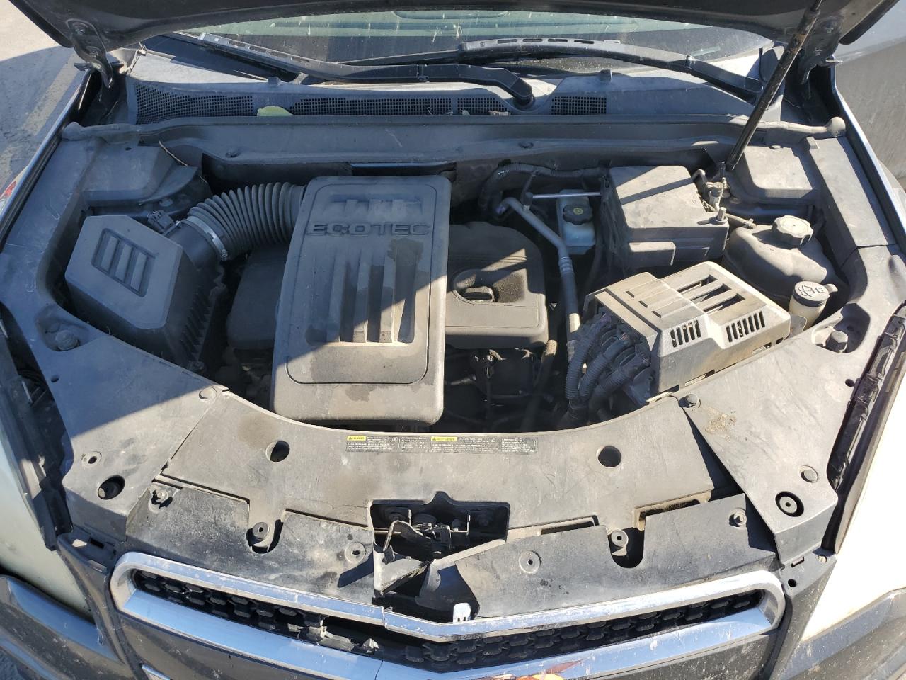 2011 Chevrolet Equinox Ls VIN: 2CNALBEC0B6380392 Lot: 85546975