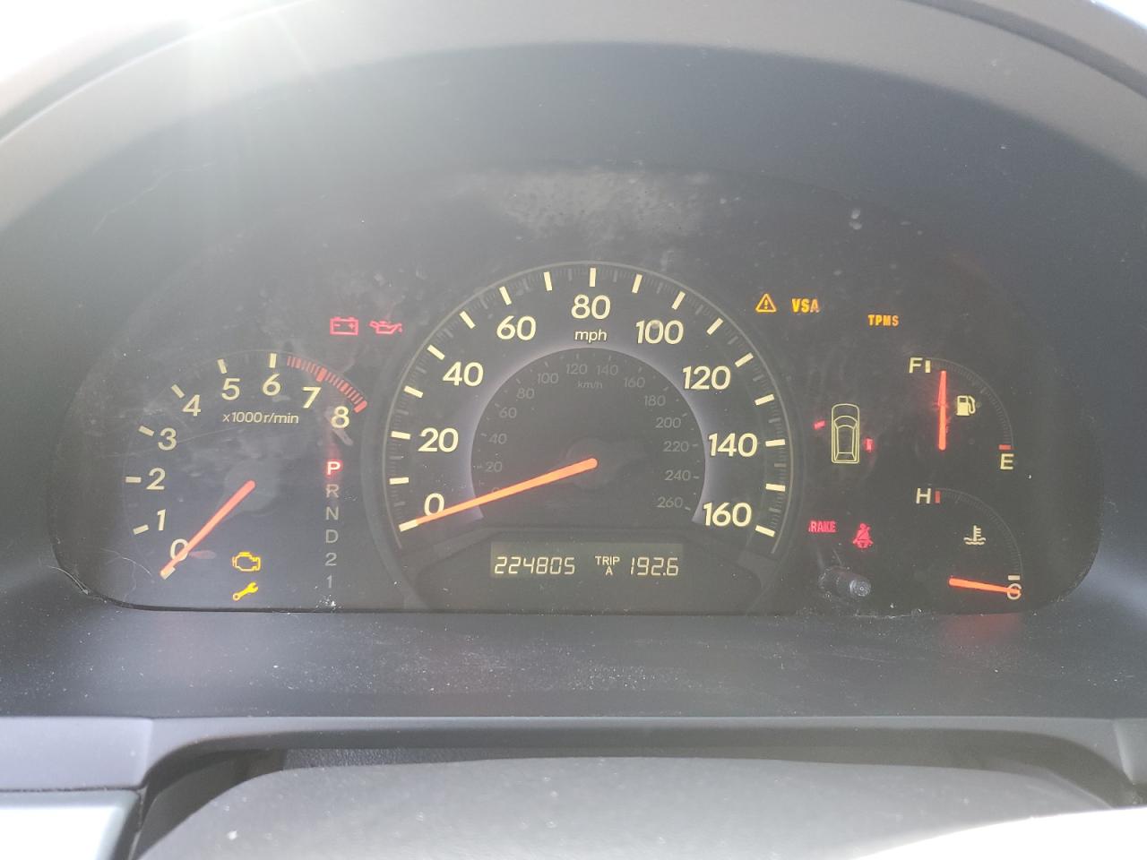 2010 Honda Odyssey Ex VIN: 5FNRL3H51AB073042 Lot: 84806825