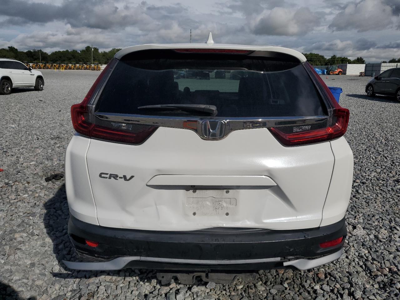 2021 Honda Cr-V Ex VIN: 5J6RW1H57MA001992 Lot: 82383385