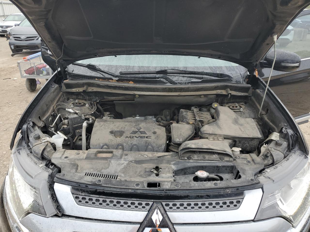 2019 Mitsubishi Outlander Se VIN: JA4AD3A3XKZ007825 Lot: 86049135