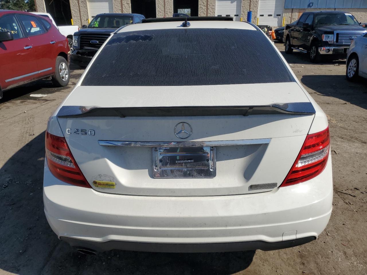 2012 Mercedes-Benz C 250 VIN: WDDGF4HB1CR215001 Lot: 81078235
