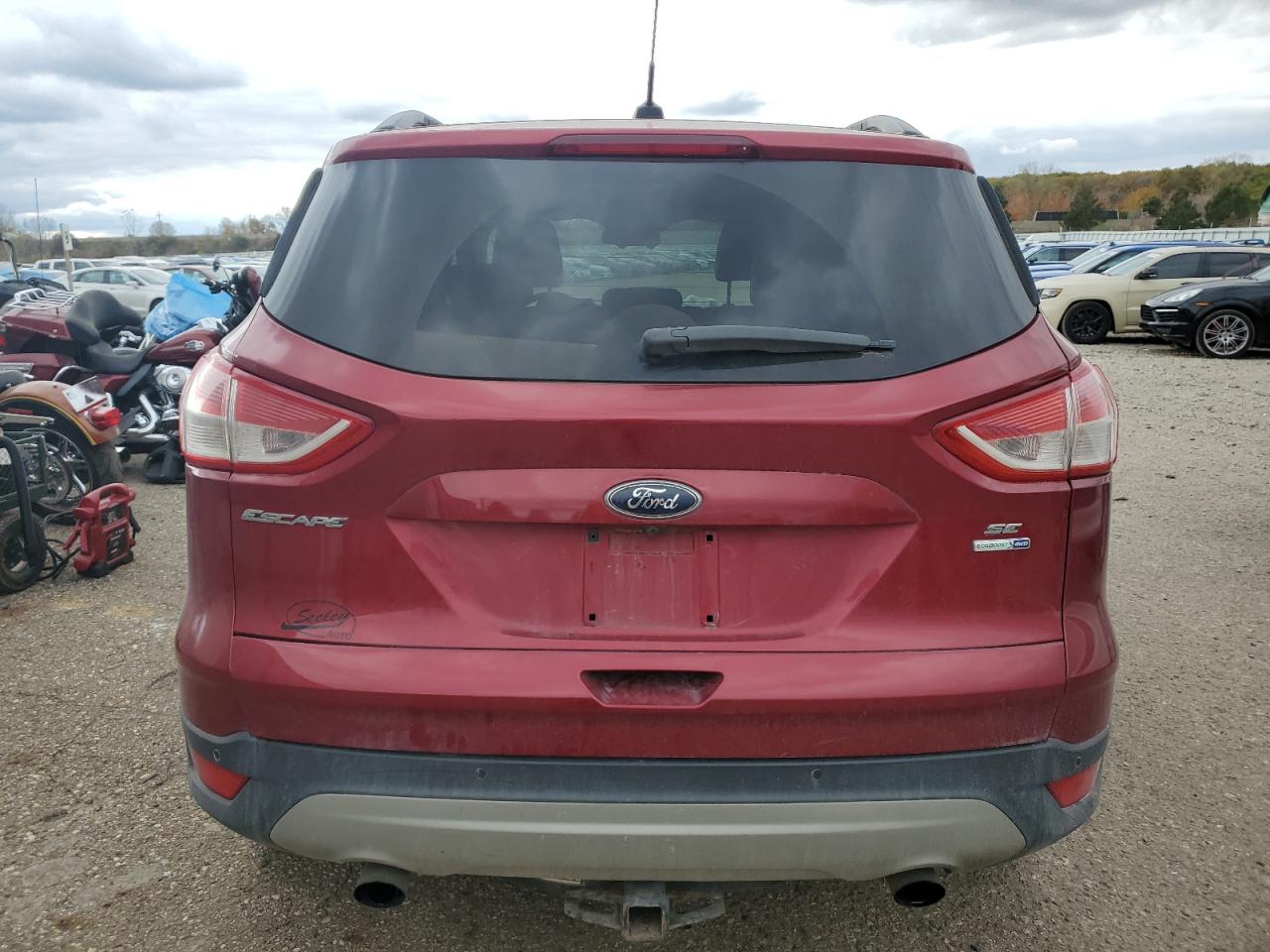2015 Ford Escape Se VIN: 1FMCU9GX4FUC84108 Lot: 82693565
