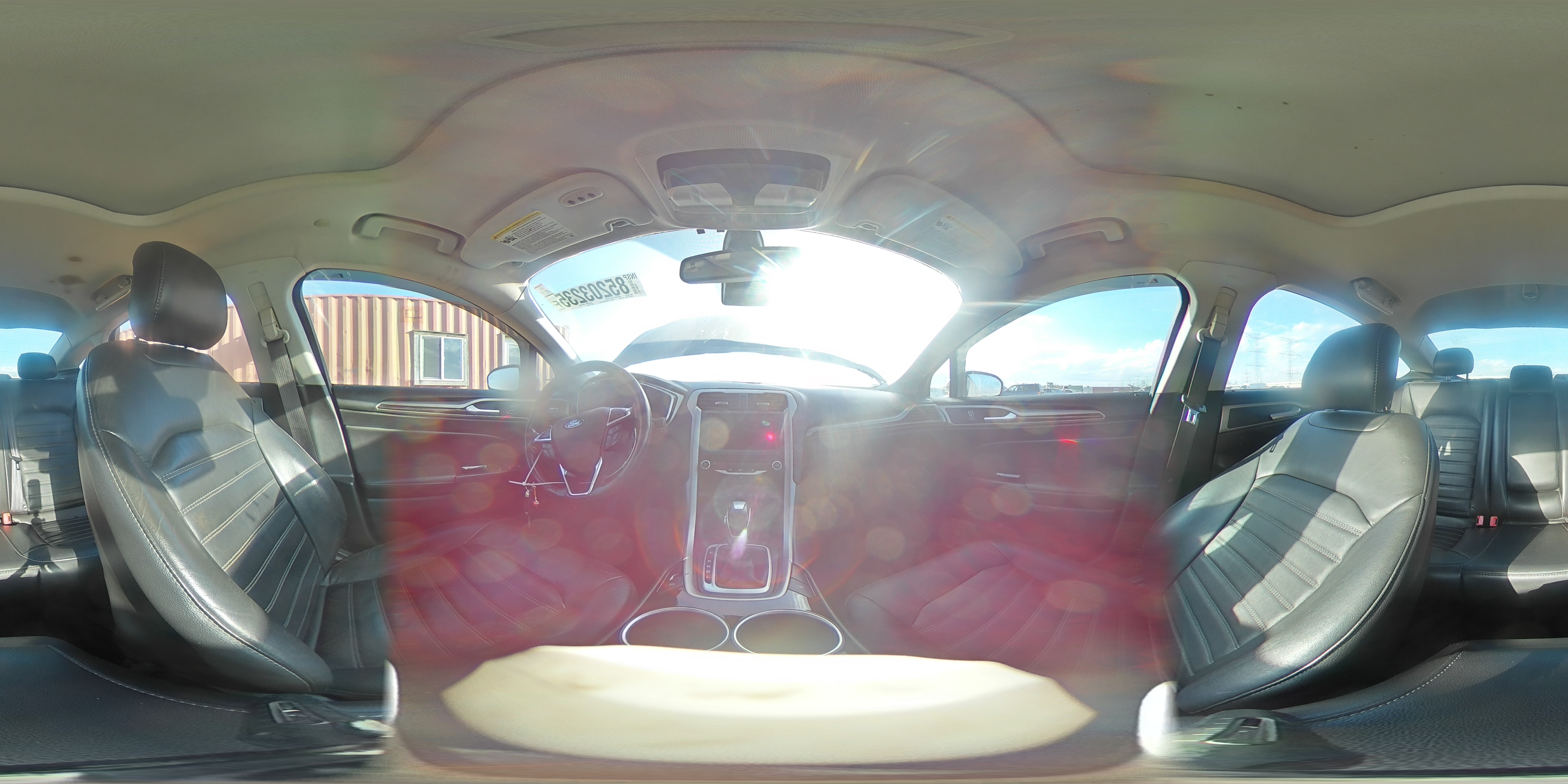 2013 Ford Fusion Se Hybrid VIN: 3FA6P0LU7DR161770 Lot: 85203235