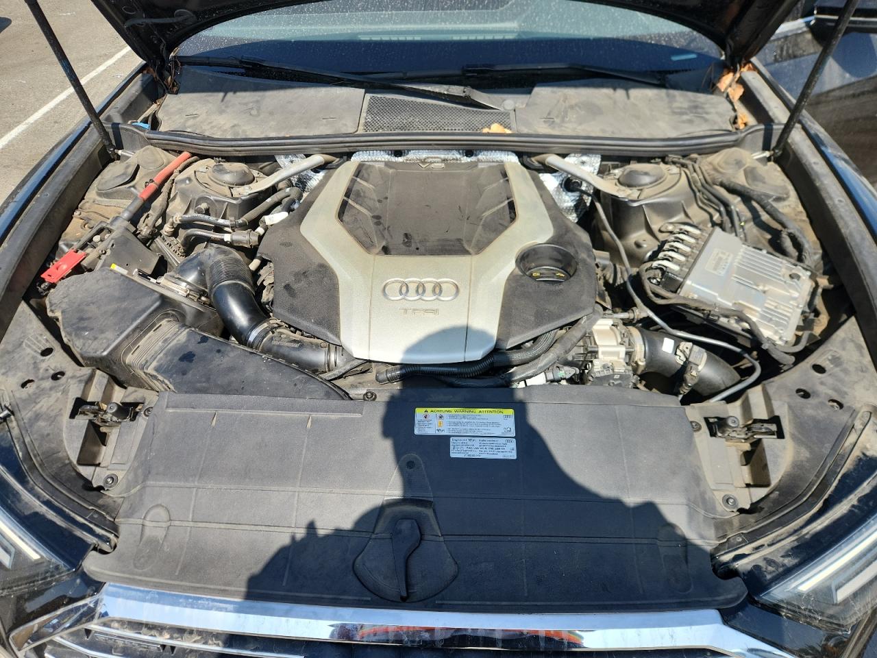 2019 Audi A6 Premium Plus VIN: WAUL2BF21KN072727 Lot: 82246795