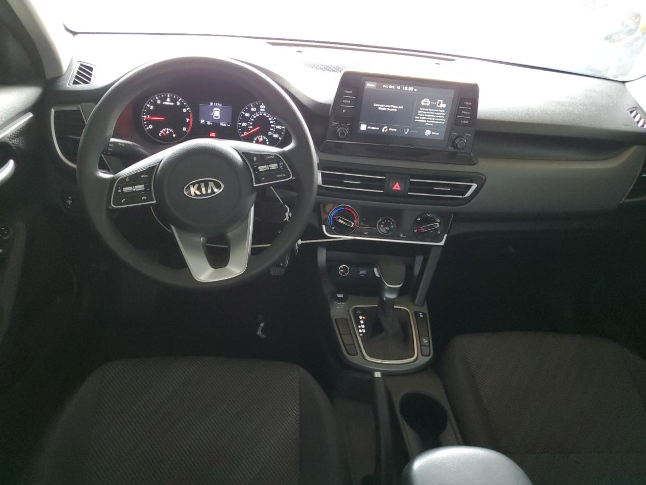 2021 Kia Seltos Lx VIN: KNDEPCAA1M7096647 Lot: 82286305