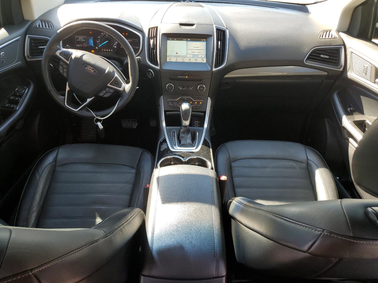 2018 Ford Edge Sel VIN: 2FMPK3J82JBC42458 Lot: 90635035