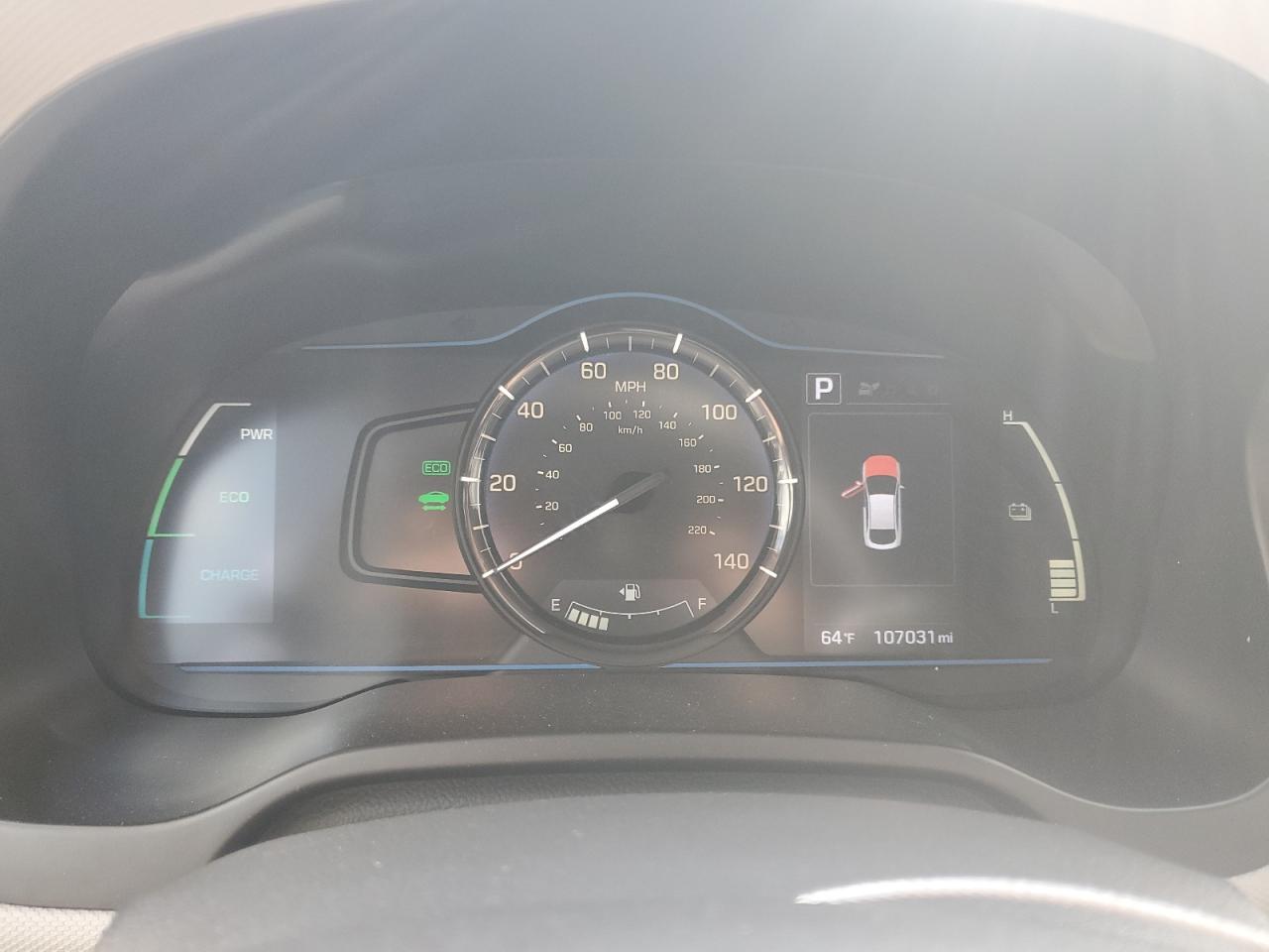 2019 Hyundai Ioniq Blue VIN: KMHC65LC3KU129551 Lot: 84617535