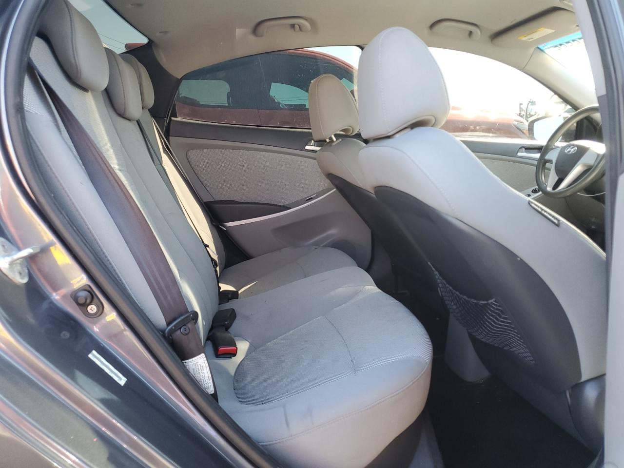 2012 Hyundai Accent Gls VIN: KMHCT4AE4CU046817 Lot: 81956565