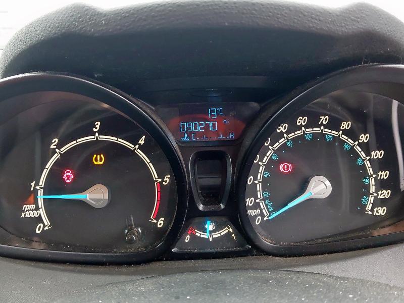 2014 FORD FIESTA 1.6 TDCI ECONETIC VAN