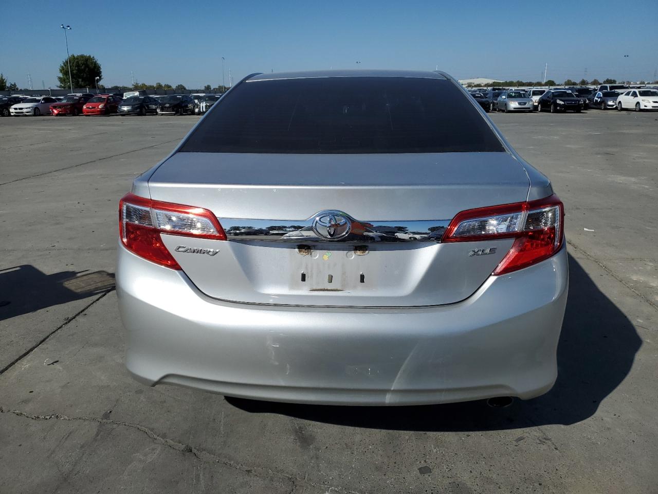2012 Toyota Camry Base VIN: 4T4BF1FK6CR186227 Lot: 82273155
