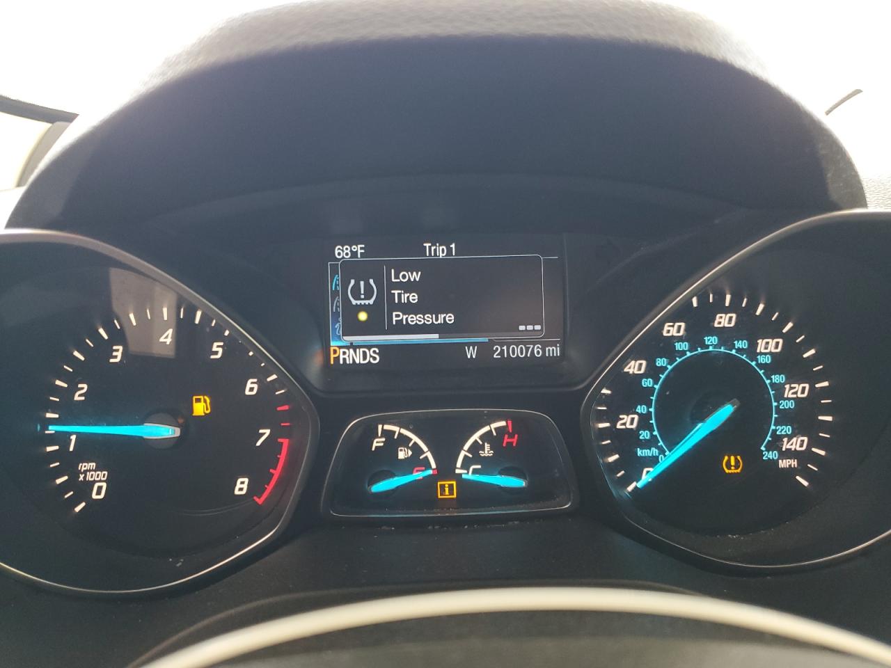 2015 Ford Escape Titanium VIN: 1FMCU9J9XFUA61792 Lot: 86495645