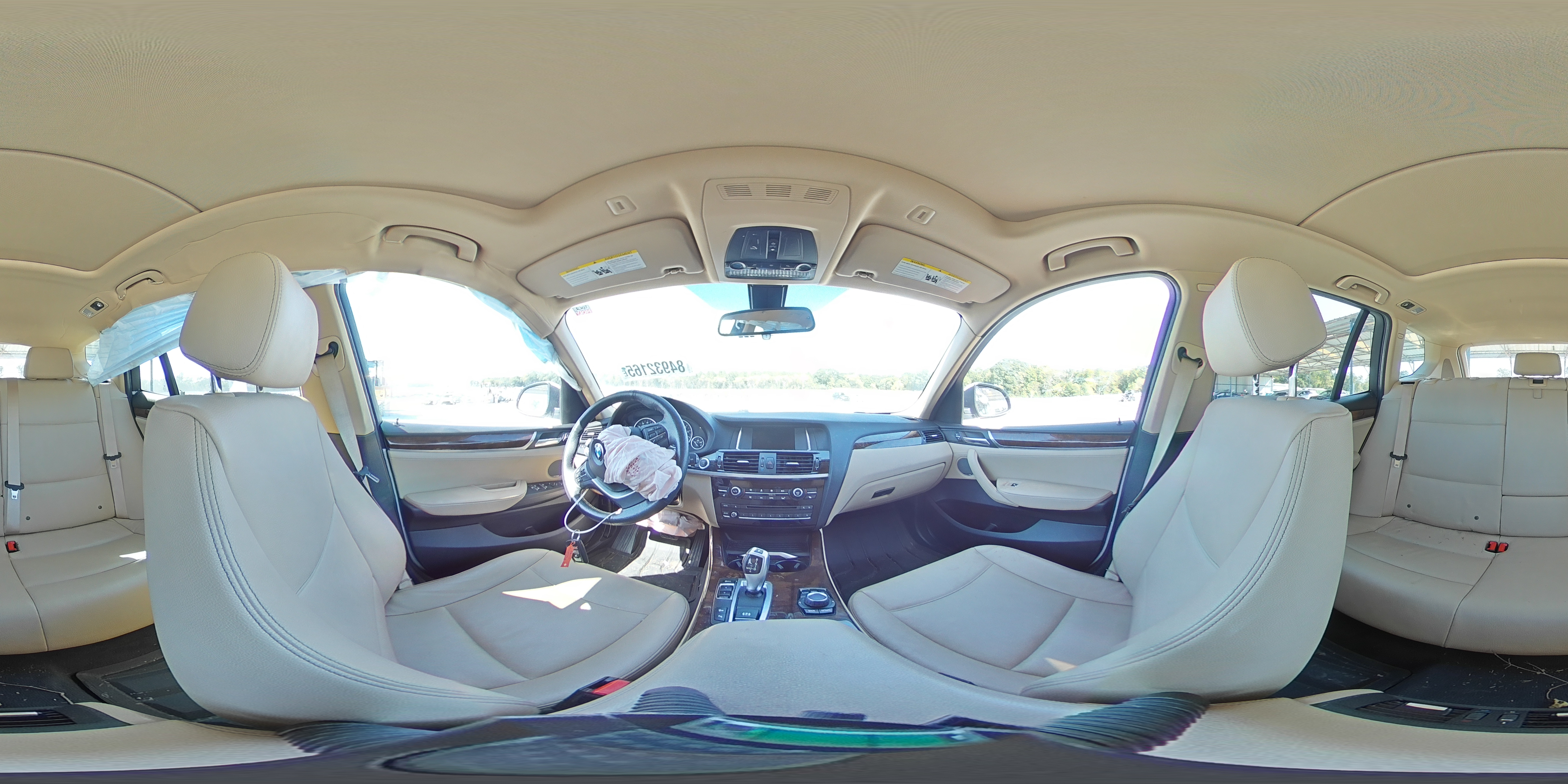 2017 BMW X3 xDrive35I VIN: 5UXWX7C5XH0U40971 Lot: 84932165