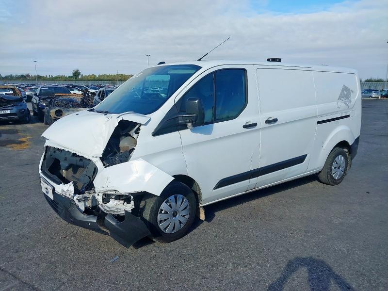 2021 FORD TRANSIT CUSTOM 300LEADER  for sale at Copart CHESTER