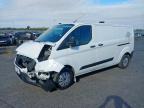 2021 FORD TRANSIT CUSTOM 300LEADER  for sale at Copart CHESTER