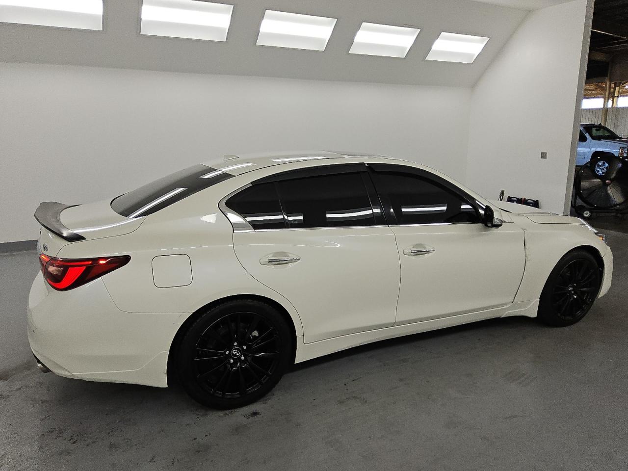 2021 Infiniti Q50 Luxe white null gas JN1EV7BP2MM704132 photo #4