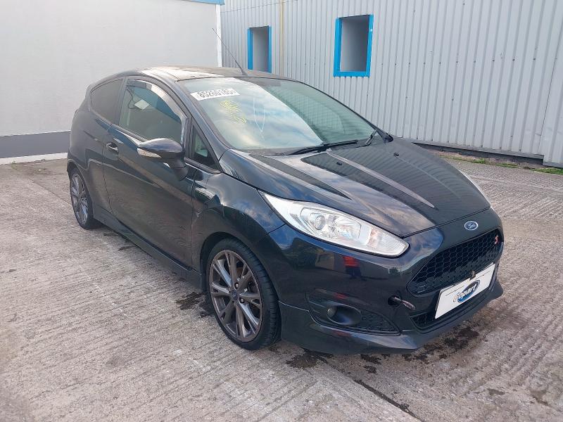2013 FORD FIESTA ZETEC S 